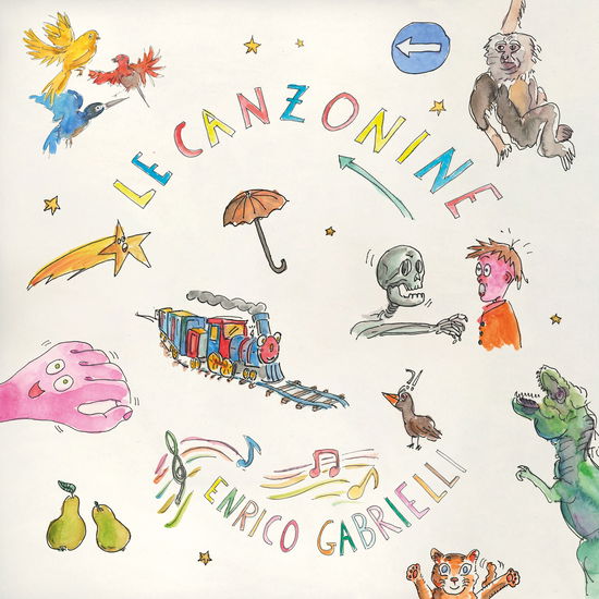 Cover for Enrico Gabrielli · Le Canzoncine (LP) (2023)