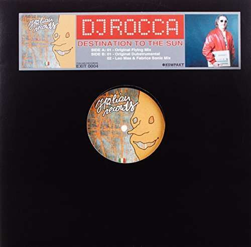 Cover for Dj Rocca · Destination To The Sun (LP) (2014)