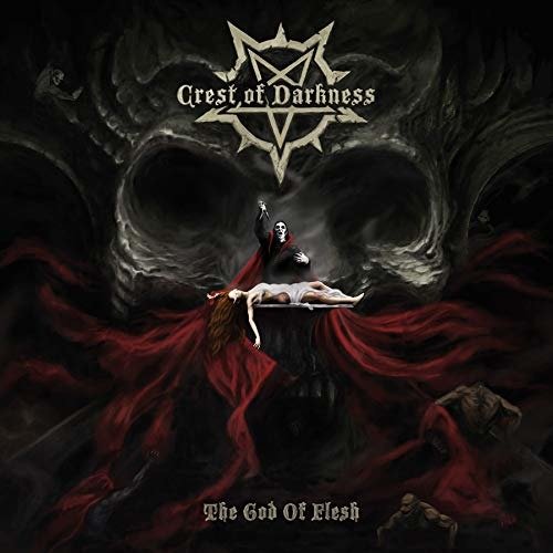 Cover for Crest Of Darkness · God Of Flesh (CD) (2020)