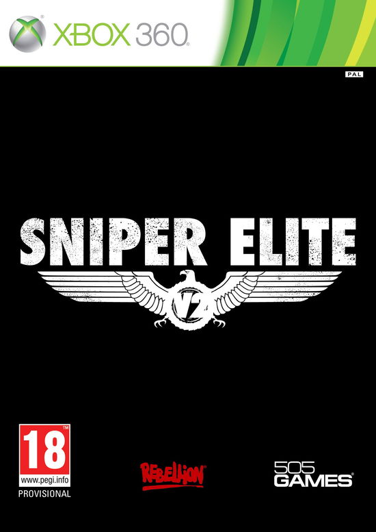 Cover for 505 Games · Sniper Elite V2 (X360) (2012)