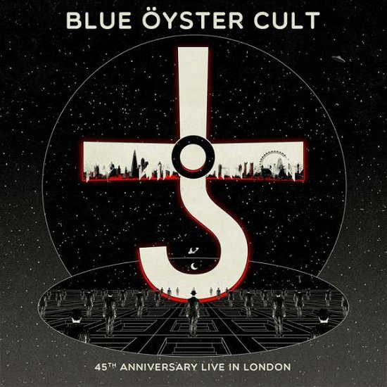 45th Anniversary - Live in London - Blue Öyster Cult - Film - FRONTIERS - 8024391105443 - 7 augusti 2020