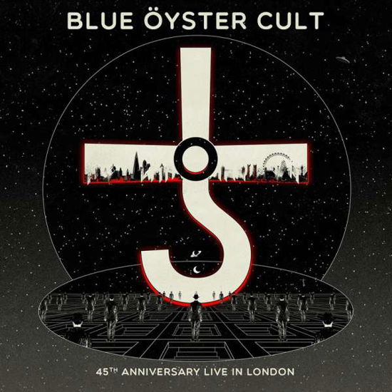 45th Anniversary - Live in London - Blue Öyster Cult - Elokuva - FRONTIERS - 8024391105443 - perjantai 7. elokuuta 2020