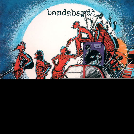 Cover for Bandabardò · Il Circo Mangione (CD) (2023)