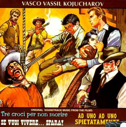 Cover for Tre Croci Per / Se Vuoi Vivere / O.s.t. (CD) (2013)