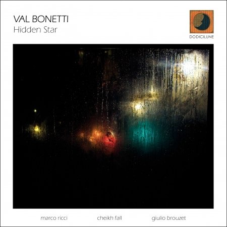 Cover for Val Bonetti · Hidden Star (CD) (2020)