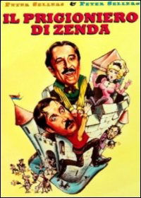 Cover for Prigioniero Di Zenda (Il) (197 (DVD) (2013)