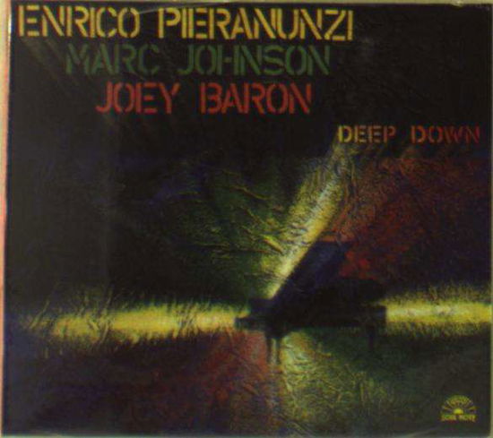 Cover for Deep Down · Enrico Pieranunzi (CD) [Digipak] (2016)