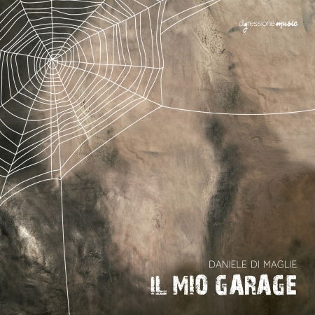 Cover for Daniele Di Maglie · Il Mio Garage (CD) (2018)