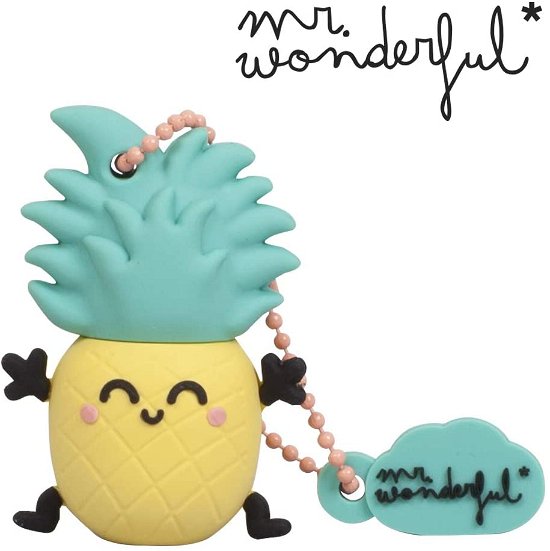 Usb 16Gb Pineapple - Mr. Wonderful - Merchandise - MR WONDERFUL - 8055186273443 - 