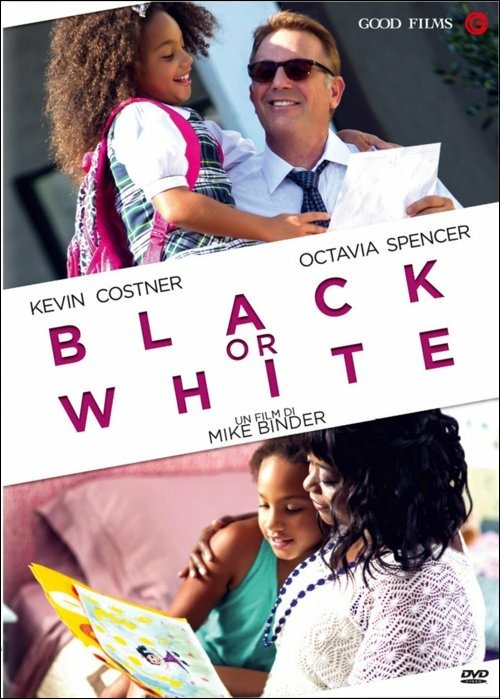 Cover for Black or White (DVD) (2015)