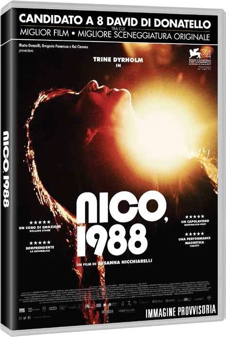 Cover for Trine Dyrholm · Nico 1988 (DVD)