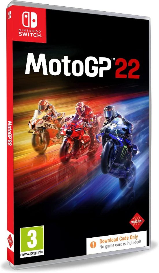 Cover for Nintendo · Nintendo Switch: Motogp 22 (N/A)