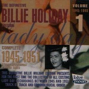 Cover for Billie Holiday · Definitive Vol.1 1945-49 (CD) (2019)