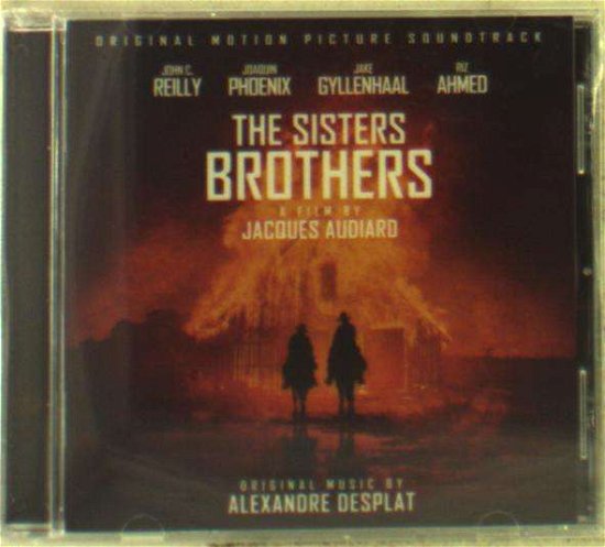 Cover for Alexandre Desplat · The Sisters Brothers (CD) (2018)