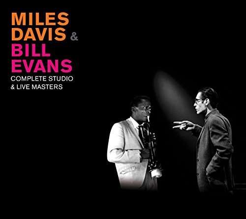 Cover for Miles Davis &amp; Bill Evans · Complete Studio &amp; Live Masters (CD) (2017)