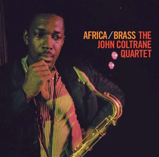 Cover for John Coltrane · Africa / Brass (CD) (2018)