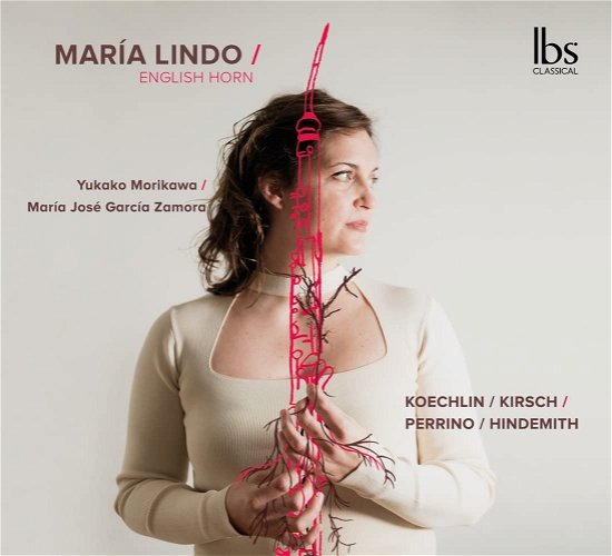 Cover for Hindemith / Kirsch / Lindo · English Horn Recital (CD) [Digipack] (2023)