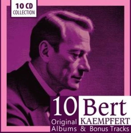 Cover for Bert Kaempfert · 10 Original Albums - Milestones of a Legend (CD) (2024)