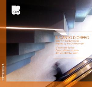Cover for Trinfo Del Tempo · Il Canto D'orfeo (CD) (2014)