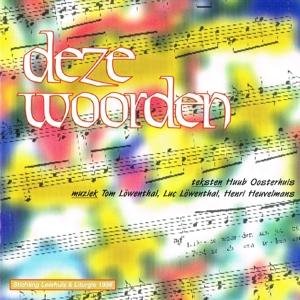 Cover for Huub Oosterhuis · Deze Woorden (CD) (1999)