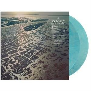 Cover for Fleet Foxes · Shore (LP) [Limited Ocean Blue Swirl edition] (2021)