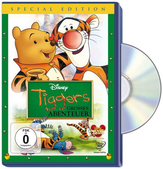 Cover for A. A. Milne · TIGGERS GROßES ABENTEUER (DVD) [Special edition] (2012)