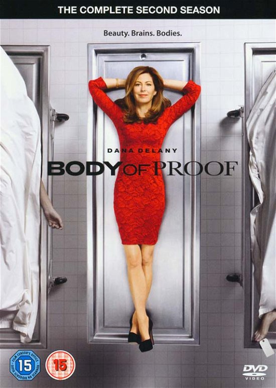 Cover for Body Of Proof Season 2 · Body of Proof Season 2 (DVD) (2017)