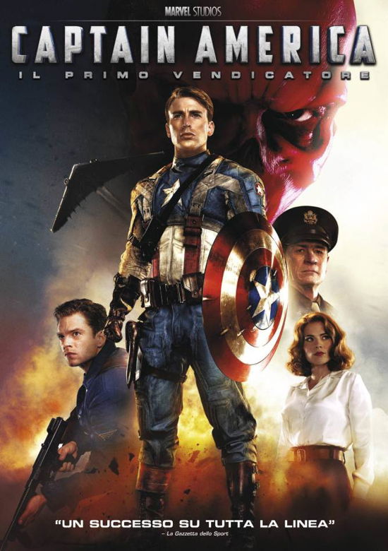 Cover for Captain America (DVD) (2013)