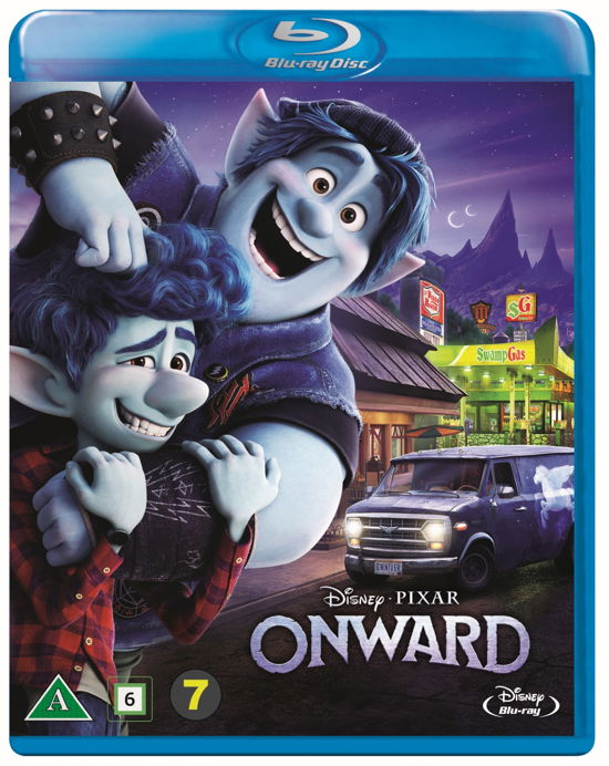 Cover for Pixar · Fremad (Blu-Ray) (2021)