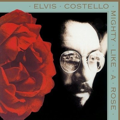 Cover for Elvis Costello · Mighty Like A Rose (Coloured Vinyl) (LP) [Limited edition] (2022)
