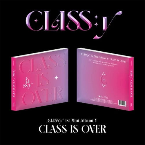 Cover for CLASS:Y · Y [CLASS IS OVER] (CD/Merch) (2022)