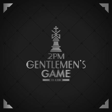 Gentlemen's Game - Two Pm (2pm) - Muziek - JYP ENTERTAINMENT - 8809269506443 - 14 september 2016