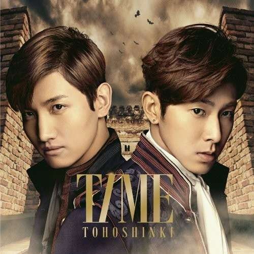 Time -A- - Tohoshinki - Music - SM ENTERTAINMENT - 8809314512443 - March 14, 2013
