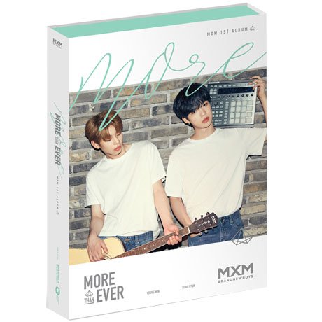 Cover for Mxm (Brand New Boys) · More Than Ever (CD) (2018)