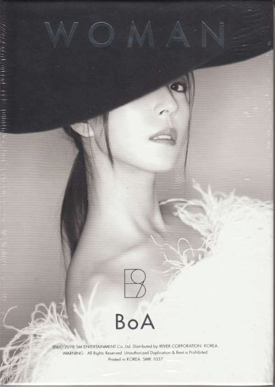 Cover for Boa · Woman (CD) (2018)