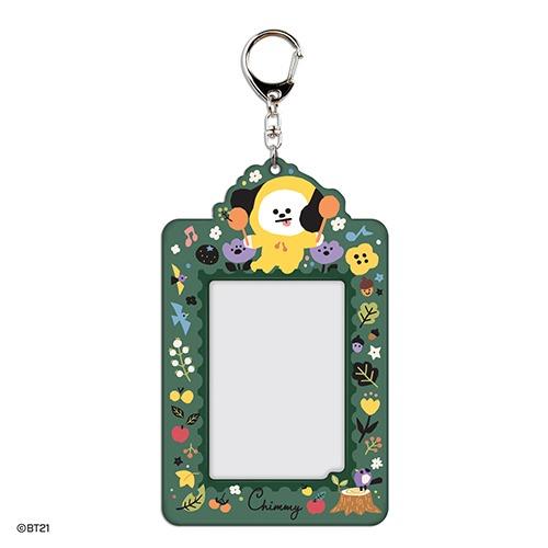BT21 Photocard Holder Forest - BT21 - Produtos - BT21 / Big Hit Ent. - 8809883265443 - 1 de julho de 2024