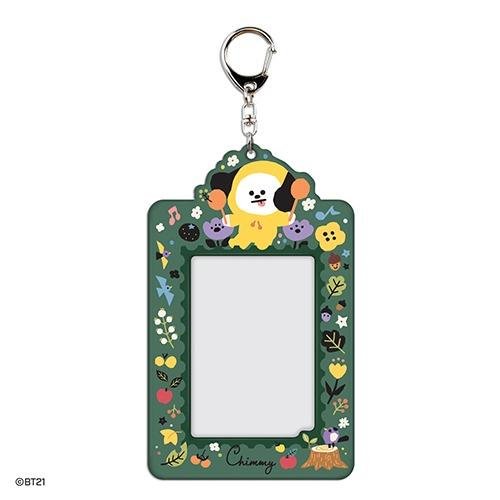 Cover for BT21 · BT21 Photocard Holder Forest (Photo Card) [Chimmy edition] (2024)