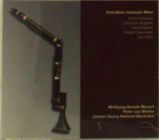 Cover for Backofen / Von Winter · Concilium Musicum (CD) (2012)