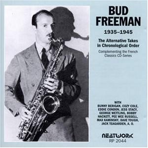 Cover for Bud Freeman · Alternative Takes (1933-1945) (CD) (2004)