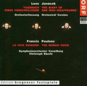 Cover for L. Janacek · Tagebuch Eines Verschollenen (CD) (2005)
