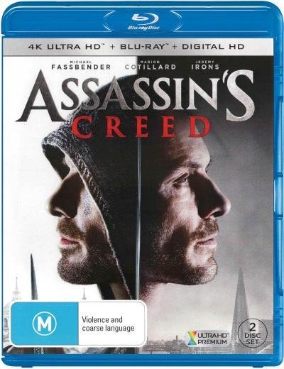 Cover for Assassin's Creed (4K Ultra HD) (2017)