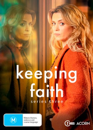 Cover for Keeping Faith Series 3 (DVD) (2021)