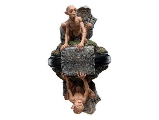 Lotr Gollum & Smeagol in Ithilien Mini Statue (Le) - Open Edition Polystone - Merchandise -  - 9420024741443 - May 30, 2023