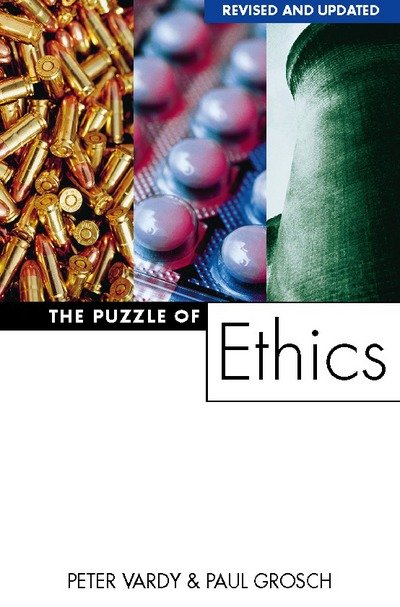 Cover for Peter Vardy · The Puzzle of Ethics (Paperback Bog) (1999)