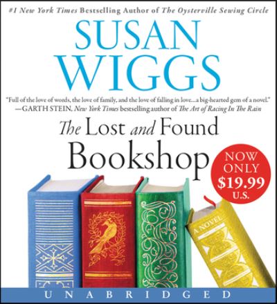 Cover for Susan Wiggs · The Lost and Found Bookshop Low Price CD: A Novel (Audiobook (CD)) (2021)