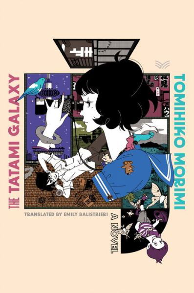 The Tatami Galaxy: A Novel - Tomihiko Morimi - Books - HarperCollins Publishers Inc - 9780063158443 - December 6, 2022