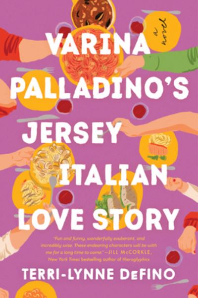 Cover for Terri-Lynne DeFino · Varina Palladino's Jersey Italian Love Story: A Novel (Taschenbuch) (2024)