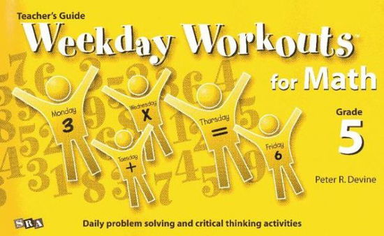 Cover for Mcgraw-hill · Weekday Workouts Grd 5 (Paperback Book) (2005)