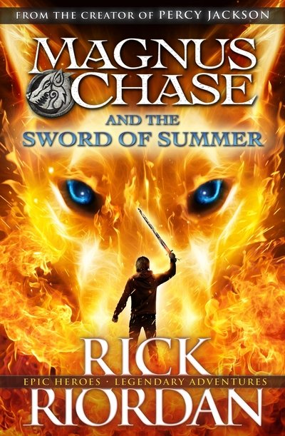 Cover for Rick Riordan · Magnus Chase and the Sword of Summer (Book 1) - Magnus Chase (Paperback Bog) (2016)