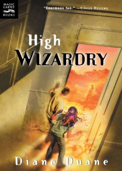 Cover for Diane Duane · High Wizardry (Paperback Book) (2001)